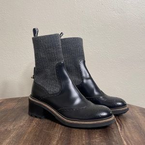 Chloe - Franne Sock Ankle Bootie